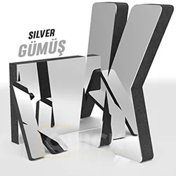 Kabartma Duvar Yazısı