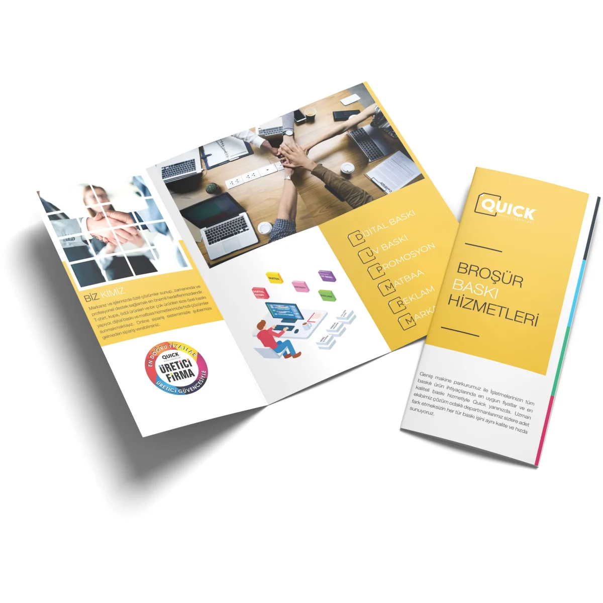 Katlamalı Broşür Baskı
