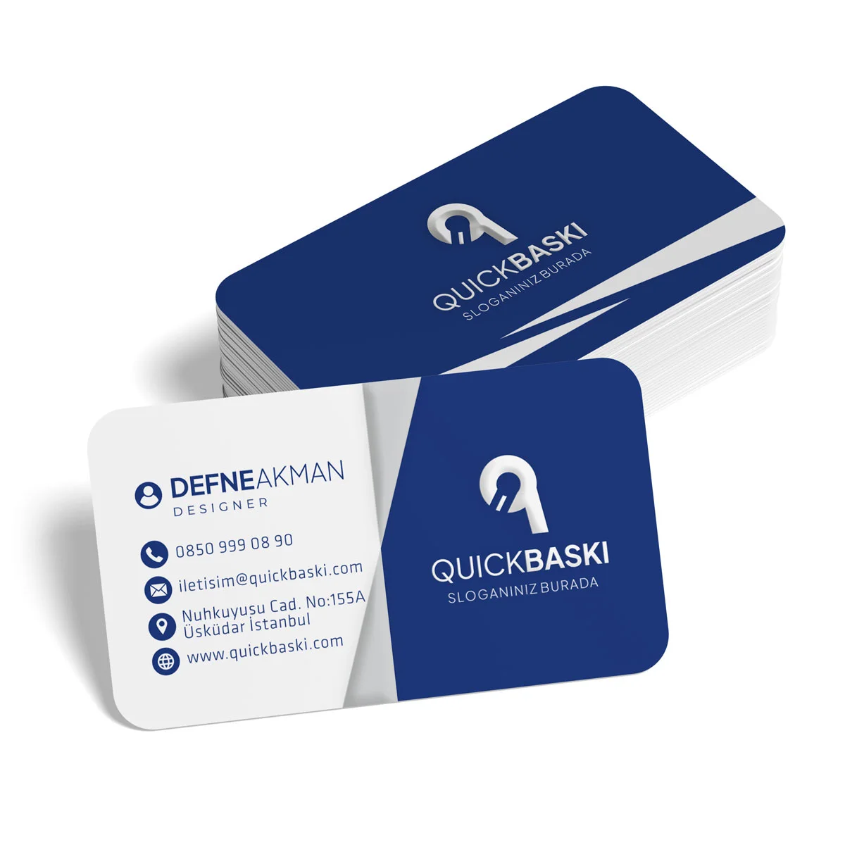 Kalın Sıvama Kartvizit