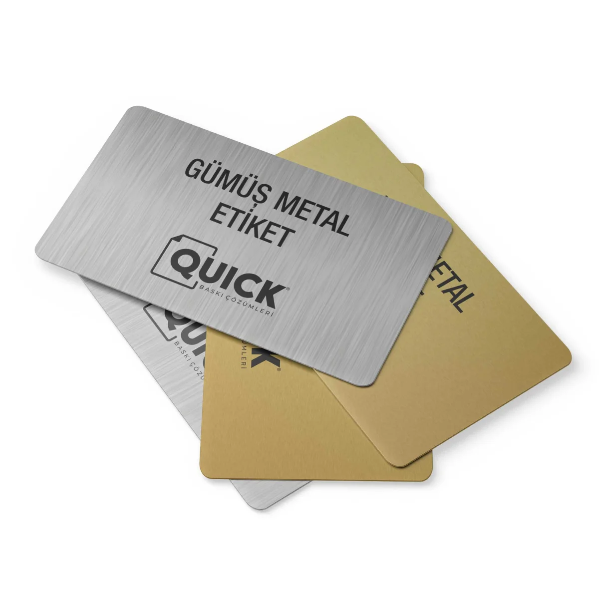 Metal Etiket