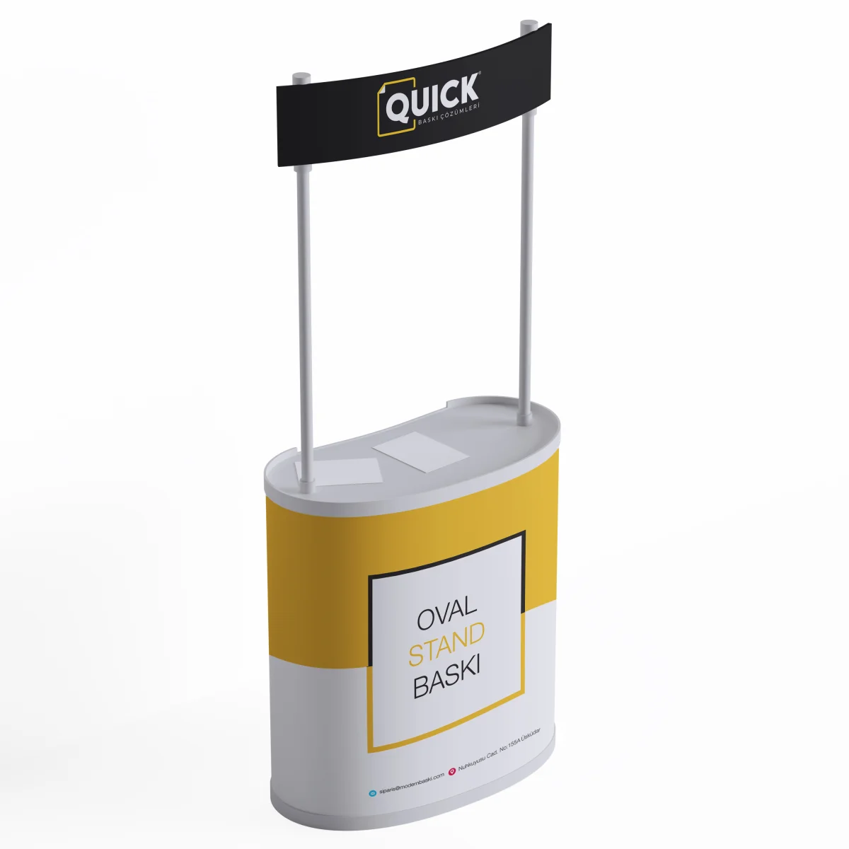 Oval Tanıtım Reklam Standı