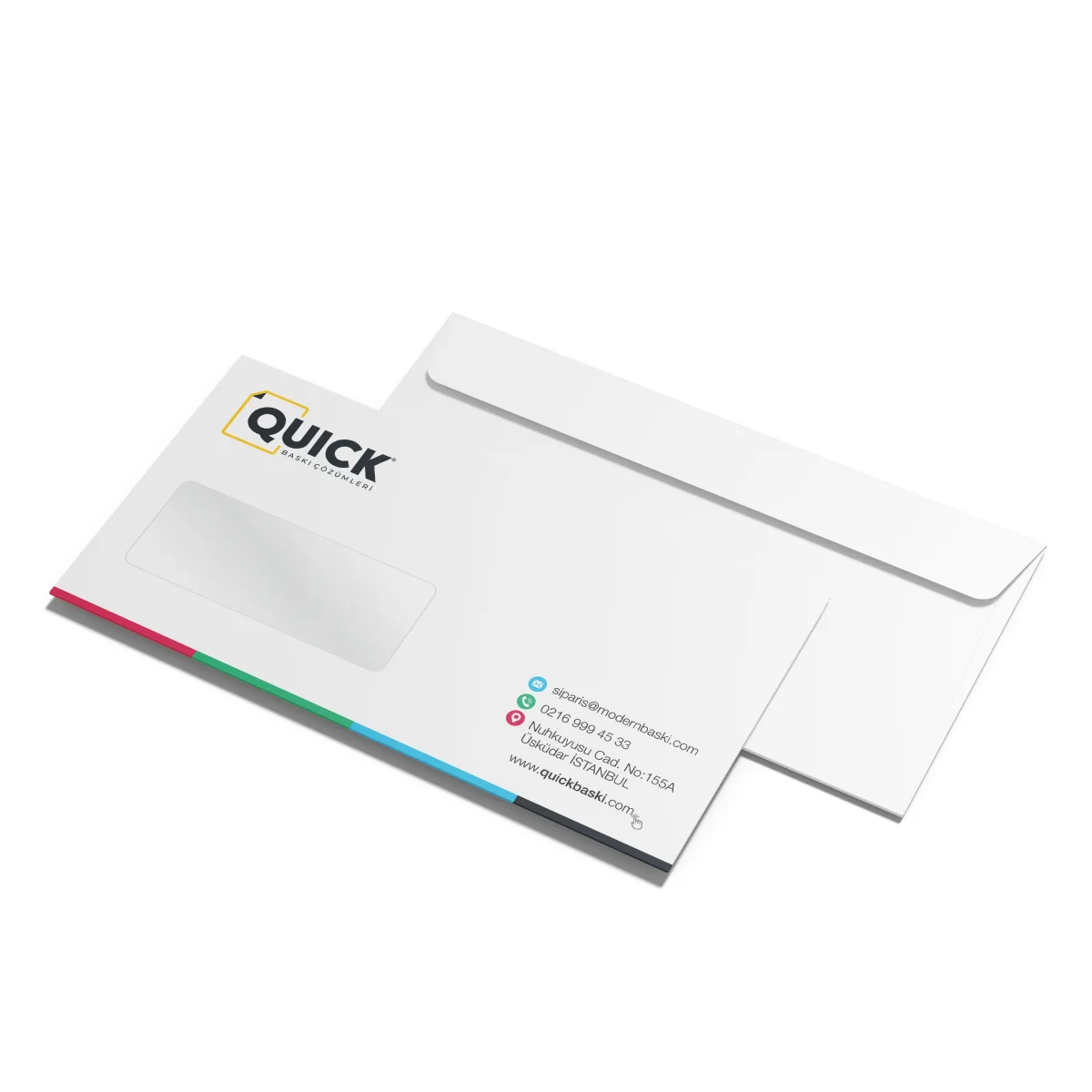 Pencereli Diplomat Zarf