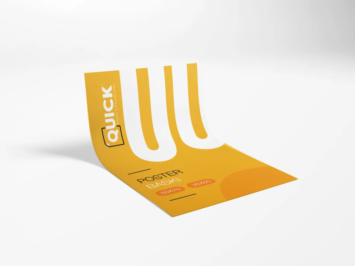 Ofset Poster/Afiş Baskı