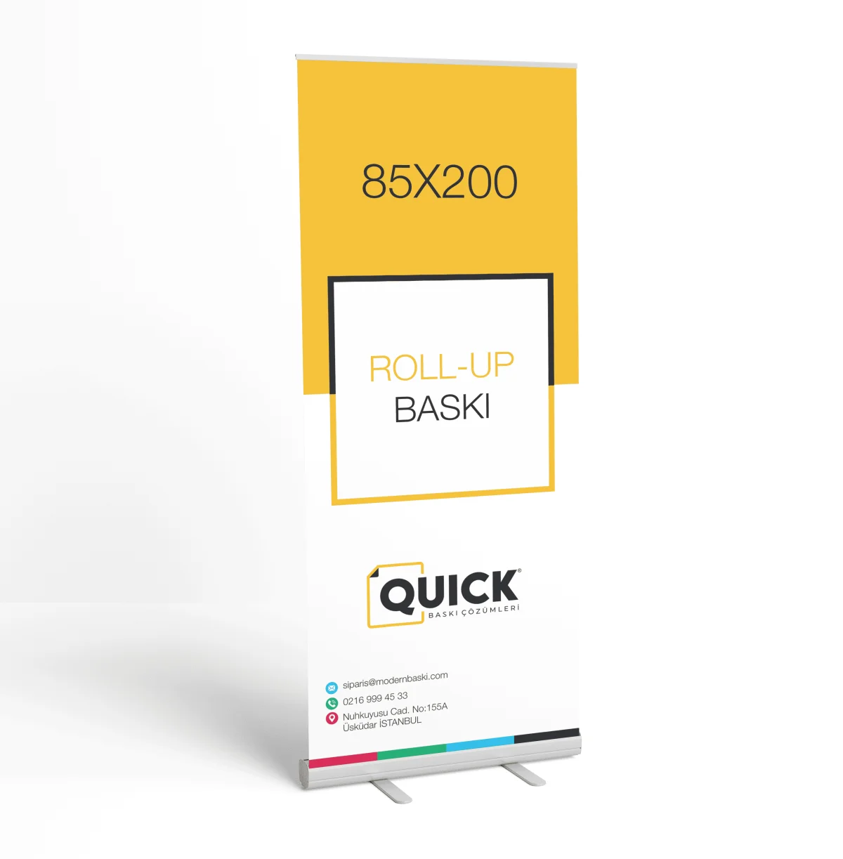 Roll Up Banner Baskı
