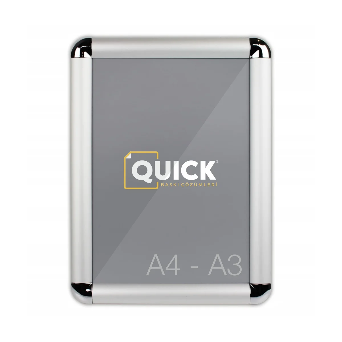 Küçük Rondolu Çerçeve