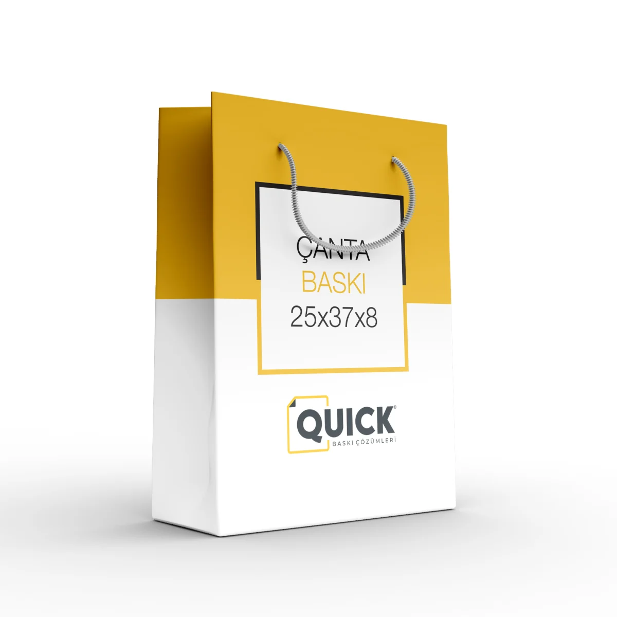 Standart Karton İpli Çanta