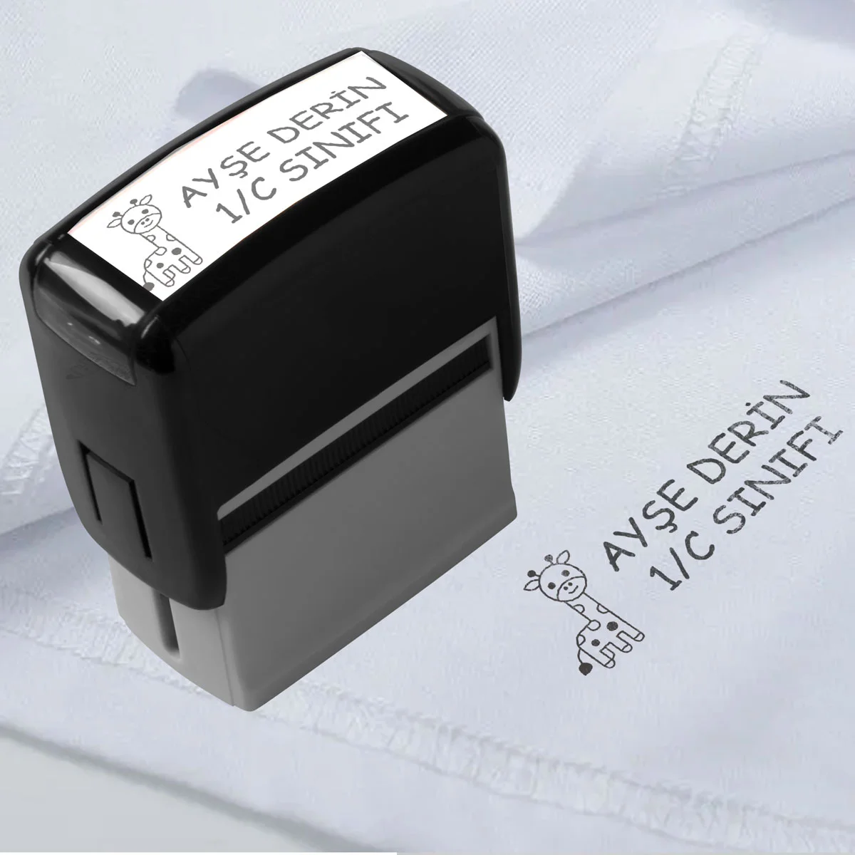 Tekstil Kıyafet Kaşesi