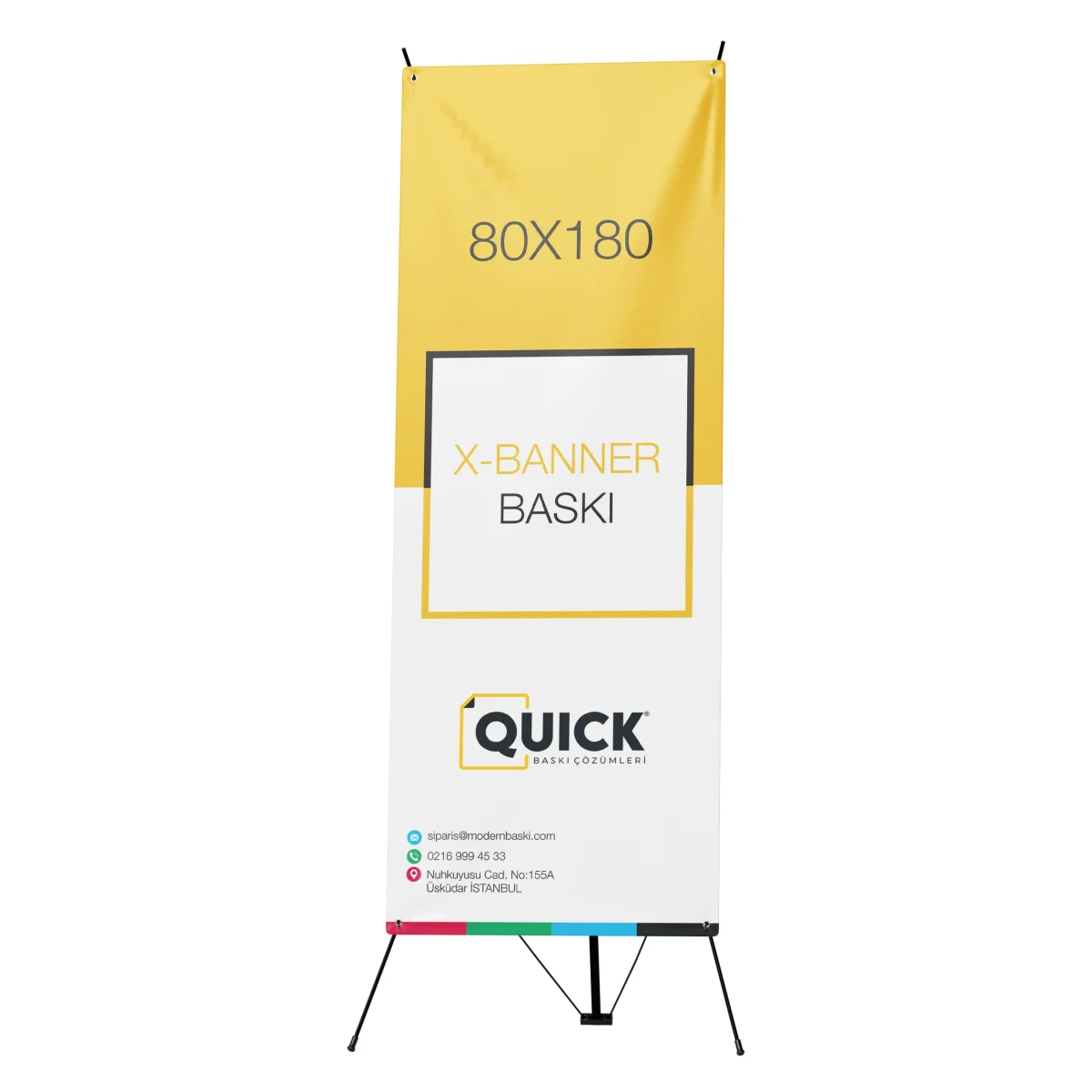 X-Banner Baskı