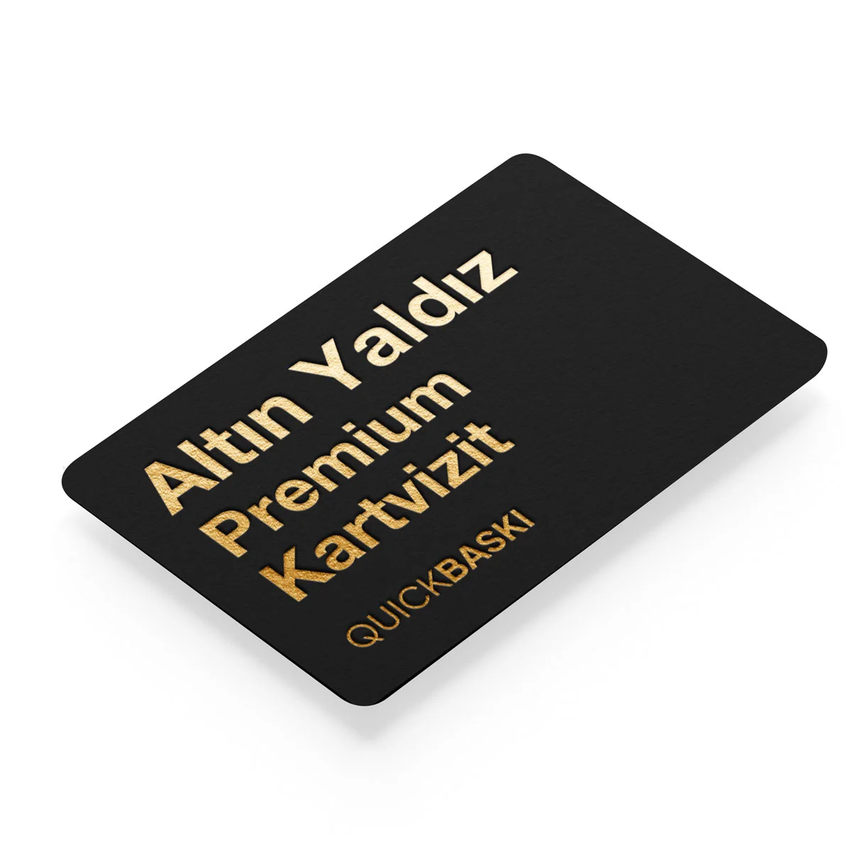 Yaldızlı Premium Kartvizit